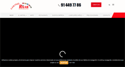 Desktop Screenshot of karting-rivas.com