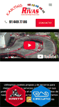 Mobile Screenshot of karting-rivas.com